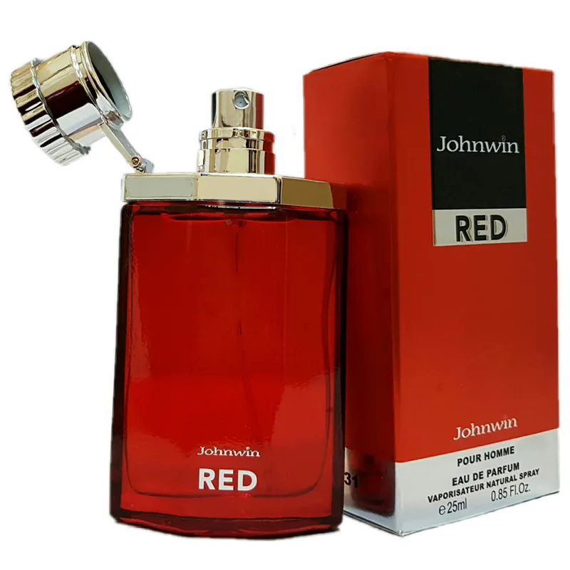 عطر جیبی مردانه جانوین مدل دانهیل قرمز کد 831 حجم 25 میلی لیتر - تصویر 2