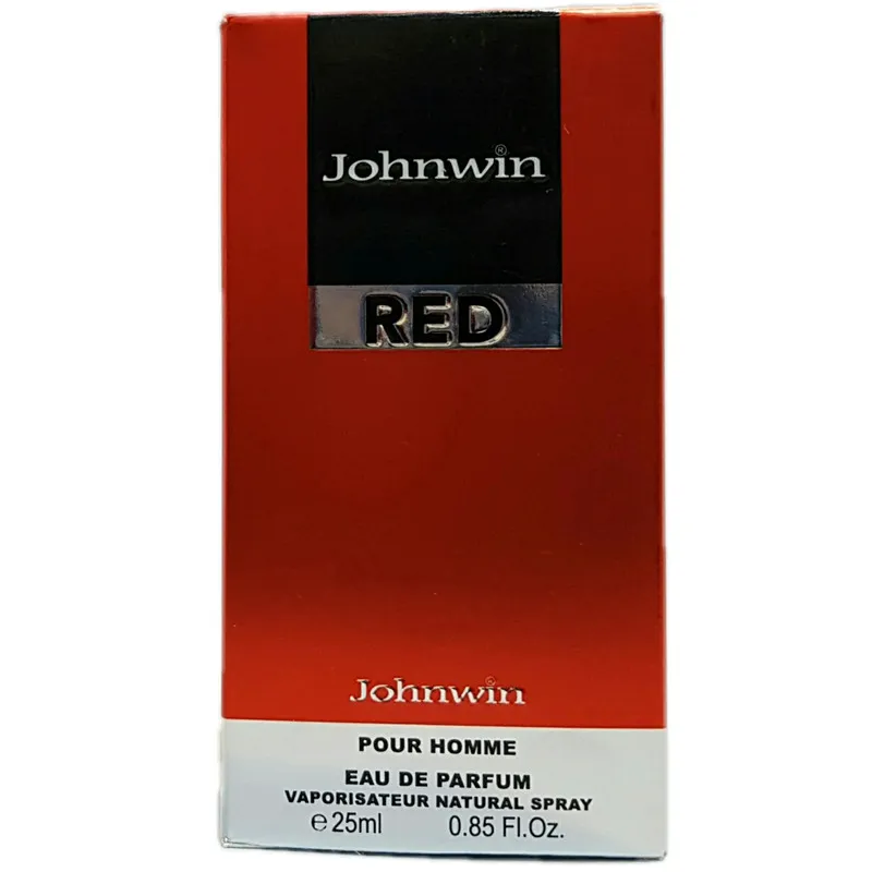 عطر جیبی مردانه جانوین مدل دانهیل قرمز کد 831 حجم 25 میلی لیتر - تصویر 4