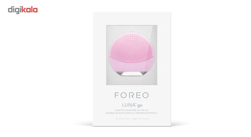 برس پاکسازی فوریو مدل Luna Go برای پوست‌ معمولی - تصویر 3