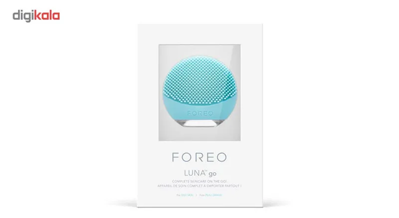 برس پاکسازی صورت فوریو مدل Luna Go برای پوست چرب - تصویر 3
