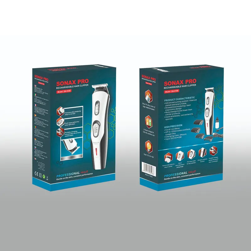 ماشین اصلاح موی سر و صورت سوناکس پرو مدل SN-8108 - تصویر 5