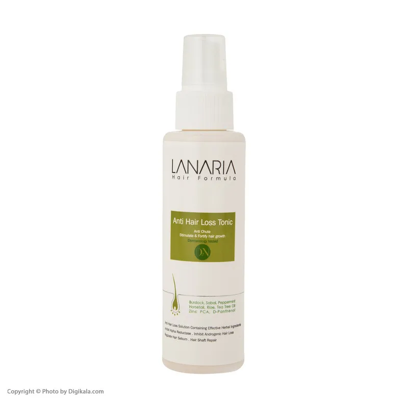 تونیک تقویت کننده مو لاناریا مدل Tea Tree حجم 150 میلی لیتر مجموعه 2 عددی - تصویر 3