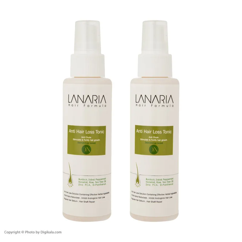 تونیک تقویت کننده مو لاناریا مدل Tea Tree حجم 150 میلی لیتر مجموعه 2 عددی - تصویر 6