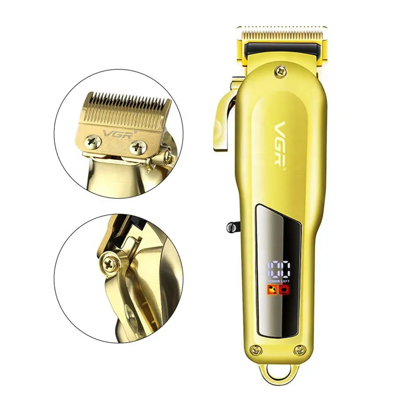 ماشین اصلاح موی سر و صورت وی جی آر مدل v-278 - تصویر 2
