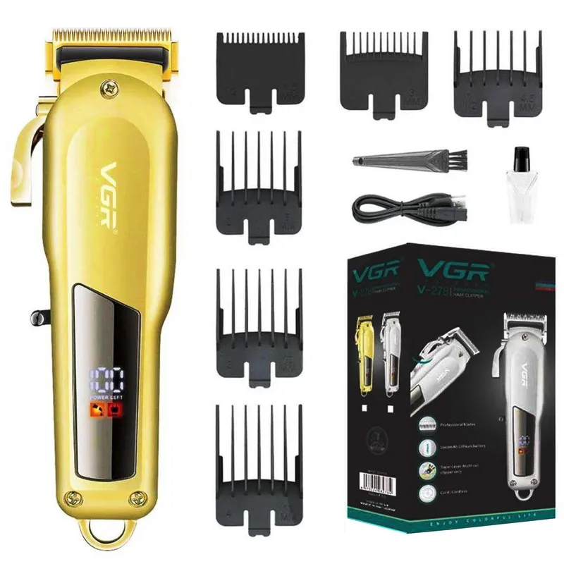 ماشین اصلاح موی سر و صورت وی جی آر مدل v-278 - تصویر 4