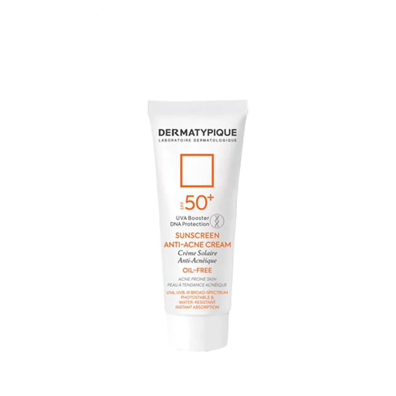 کرم ضدآفتاب درماتیپیک مدل Anti -acne، حجم 40 میلیلیتر - تصویر 4