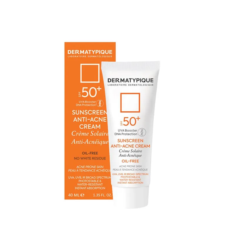 کرم ضدآفتاب درماتیپیک مدل Anti -acne، حجم 40 میلیلیتر - تصویر 5