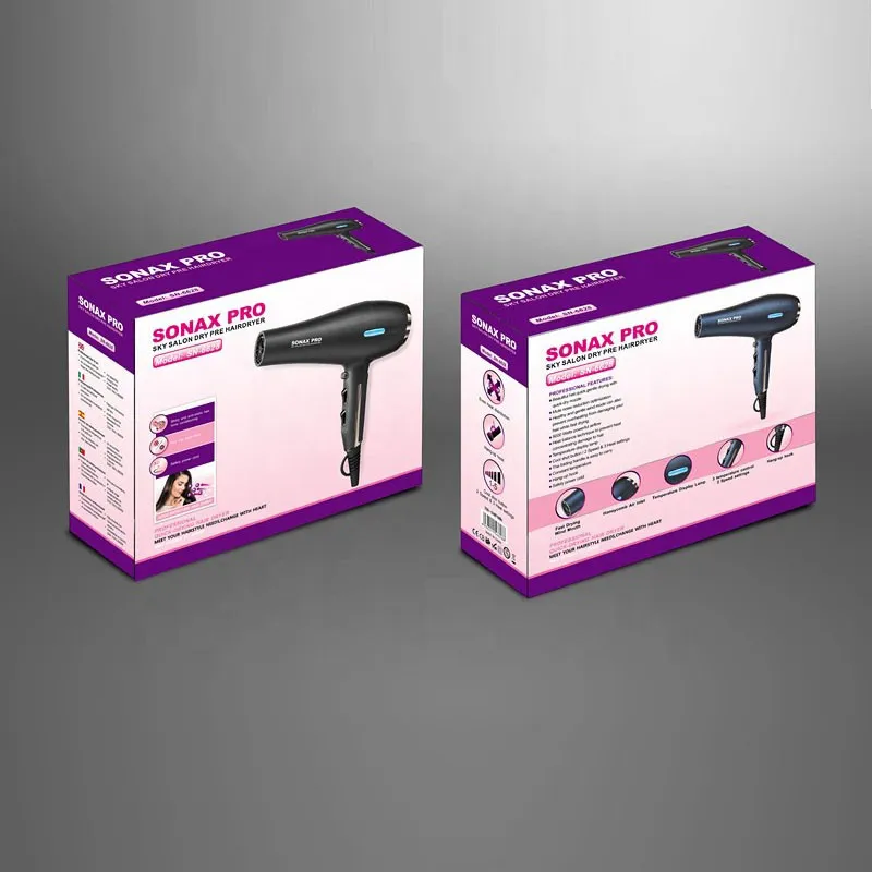 سشوار حرفه ای سوناکس پرو مدل SN-6628 - تصویر 2