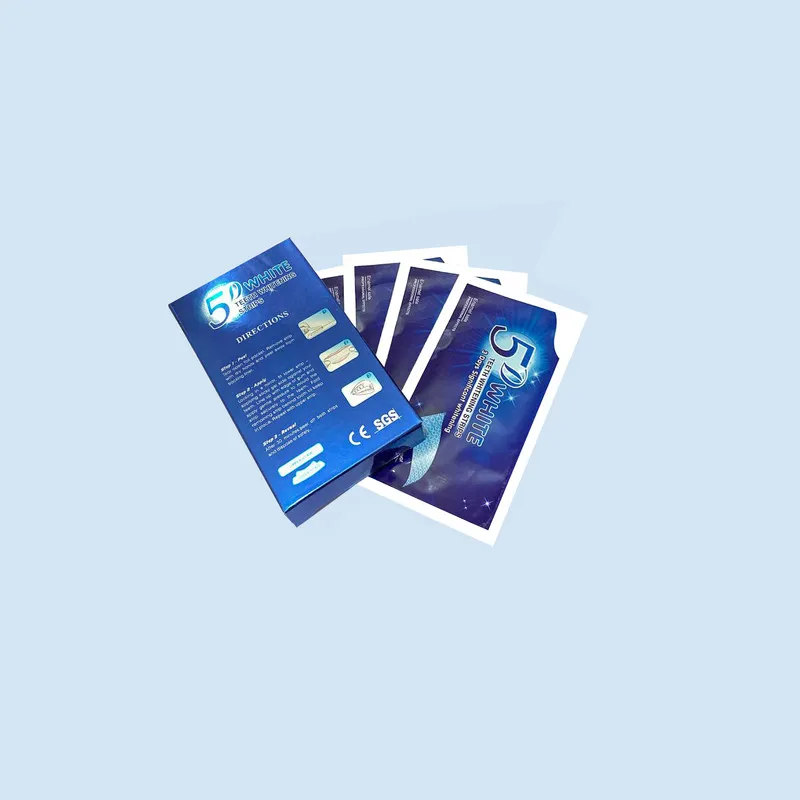 نوار سفید کننده دندان دوایت مدل 5 plus بسته 14 عددی - تصویر 3