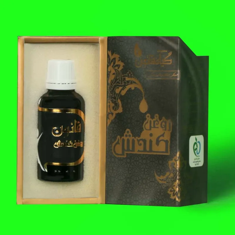 روغن کندش گیاه قانون حجم 30 میلیلیتر تقویتکننده و ضد ریزش مو و ابرو، مرطوبکننده پوست سر، حاوی فرمولاسیون طبیعی با قطرهچکان و مناسب بانوان و آقایان - تصویر 2