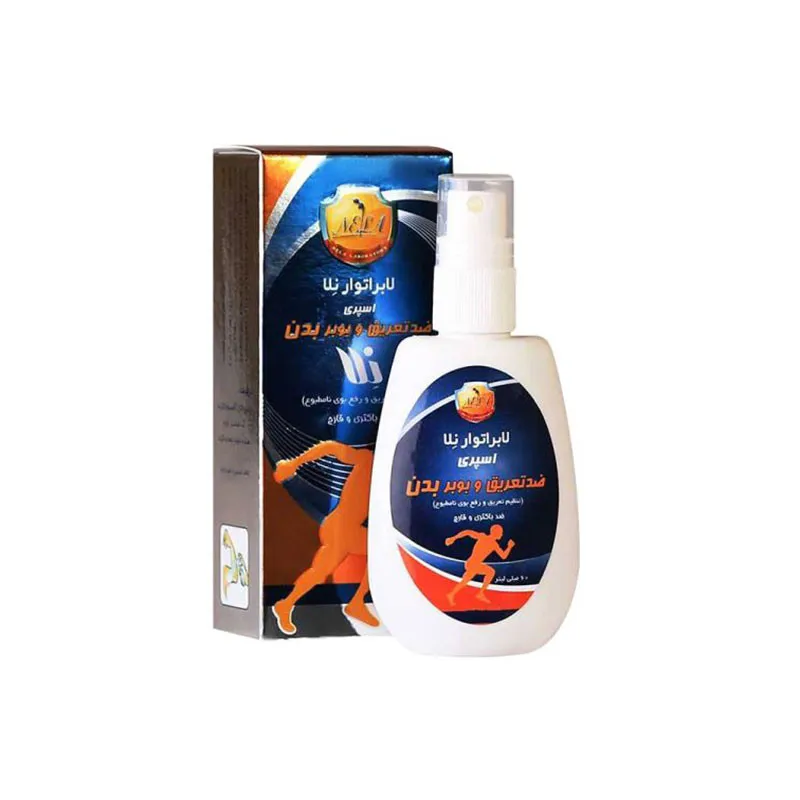 اسپری ضد تعریق لابراتوار نلا مدل special body حجم 60 میلی لیتر - تصویر 2
