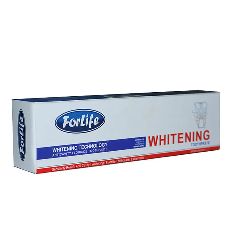 خمیر دندان فورلایف مدل Whitening حجم 100 میلی لیتر - تصویر 2