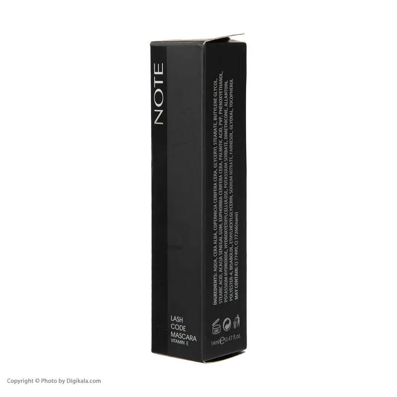 ریمل نوت مدل Lash code تحت لیسانس - تصویر 5