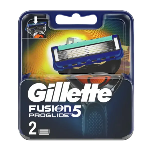 تیغ یدک ژیلت مدل Fusion5 Proglide بسته 2 عددی - تصویر 2
