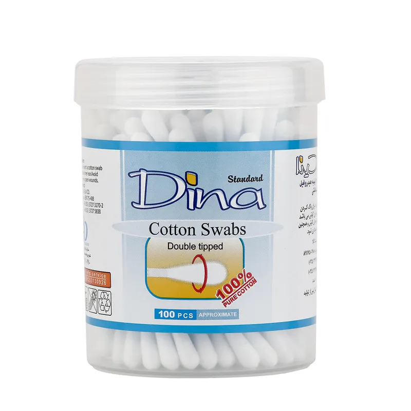 گوش پاک کن دینا مدل L100 تعداد 100عددی - تصویر 2