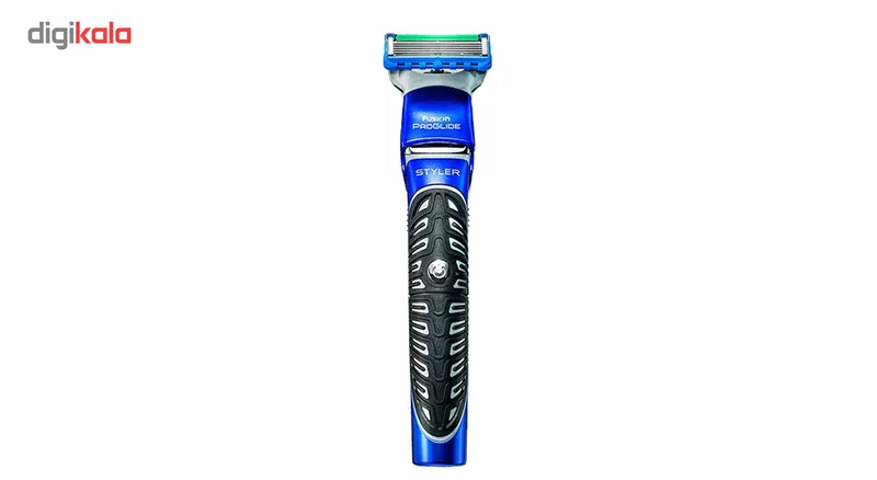 خود تراش ژیلت مدل Fusion Power Styler به همراه 3 سری شانه - تصویر 3