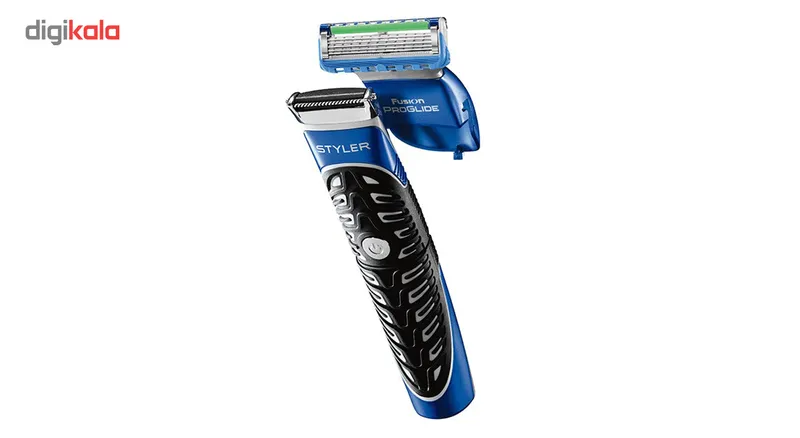 خود تراش ژیلت مدل Fusion Power Styler به همراه 3 سری شانه - تصویر 6