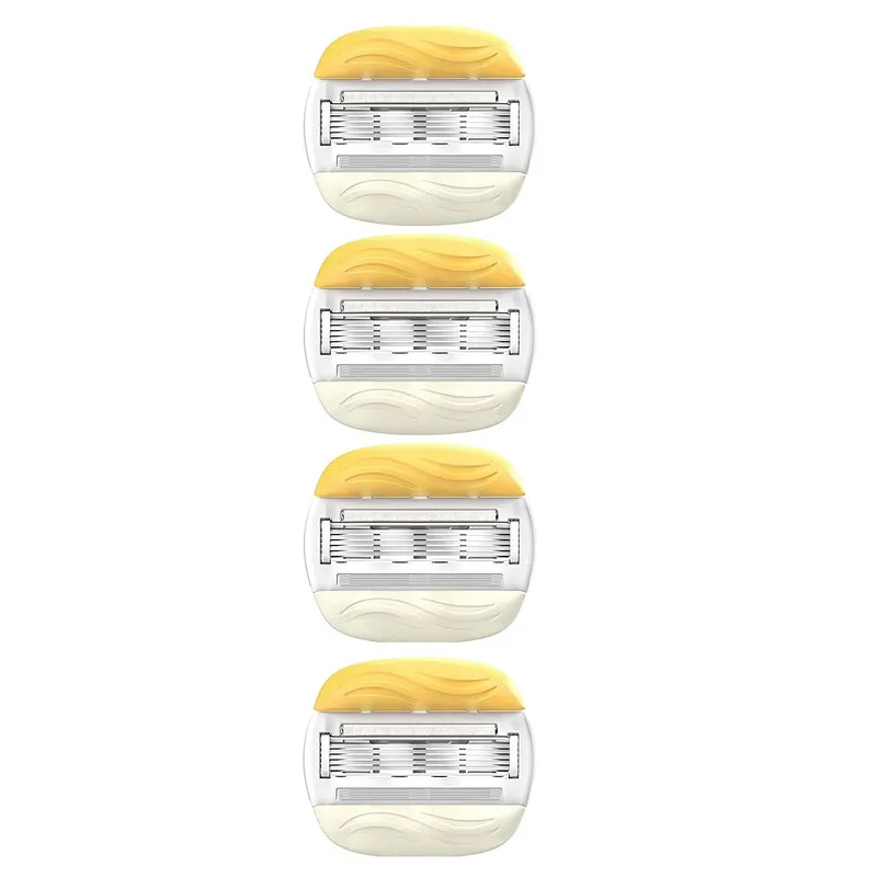 تیغ یدک ژیلت مدل Comfort Glide بسته 4 عددی - تصویر 2