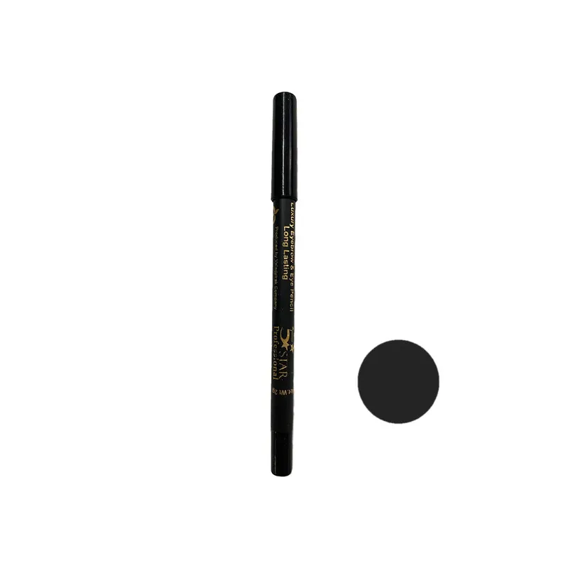 مداد چشم فایو استار مدل long lasting شماره 01