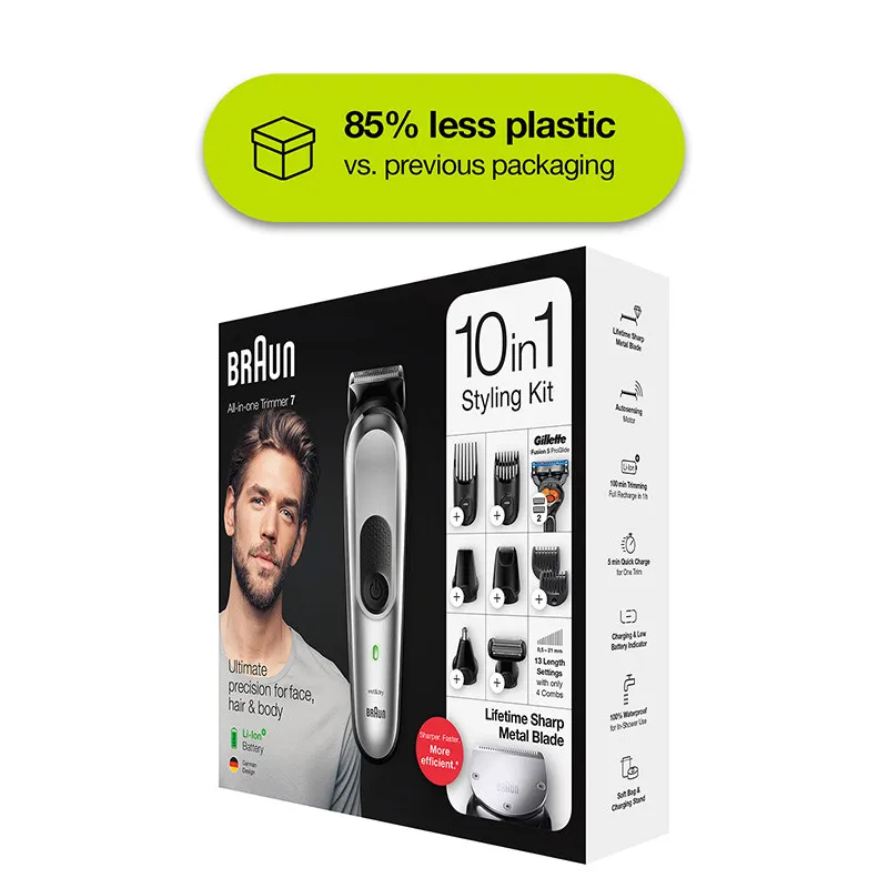 ماشین اصلاح موی سر و صورت براون مدل MGK7220 - تصویر 6