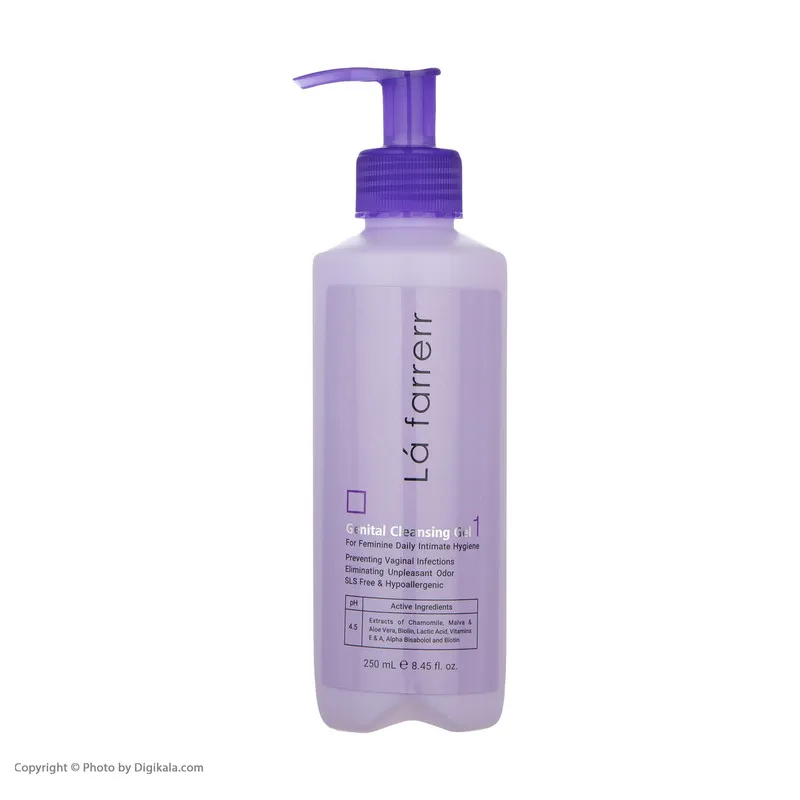 ژل بهداشتی دوشیزگان لافارر مدل Cleansing Gel 1 حجم 250 میلیلیتر - تصویر 2