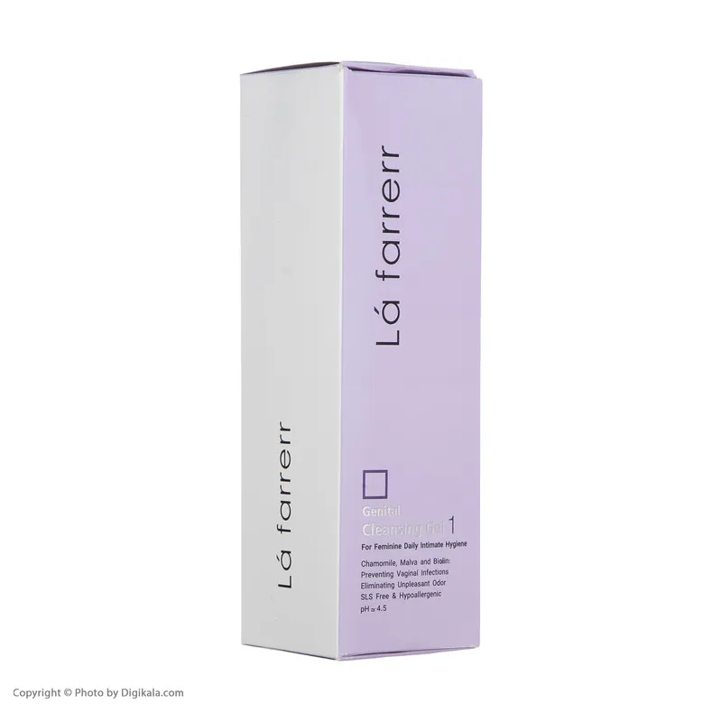 ژل بهداشتی دوشیزگان لافارر مدل Cleansing Gel 1 حجم 250 میلیلیتر - تصویر 4