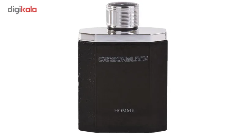 ادو پرفیوم مردانه فراگرنس ورد مدل Carbon Black حجم 100 میلی لیتر - تصویر 2