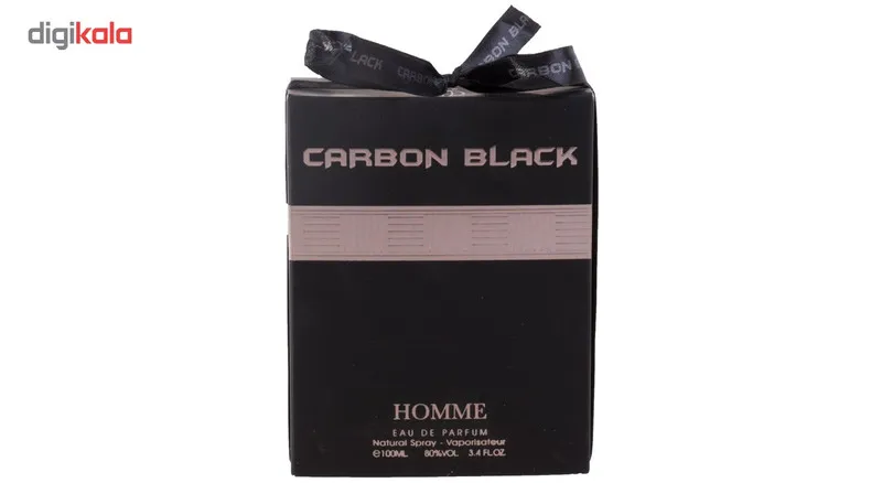 ادو پرفیوم مردانه فراگرنس ورد مدل Carbon Black حجم 100 میلی لیتر - تصویر 3