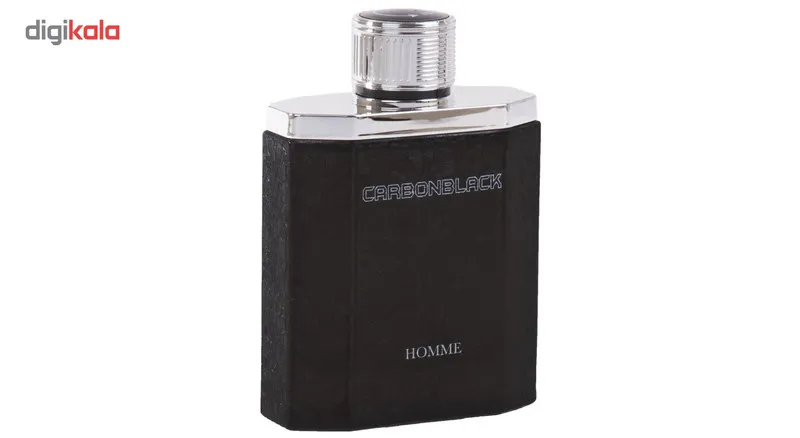 ادو پرفیوم مردانه فراگرنس ورد مدل Carbon Black حجم 100 میلی لیتر - تصویر 4