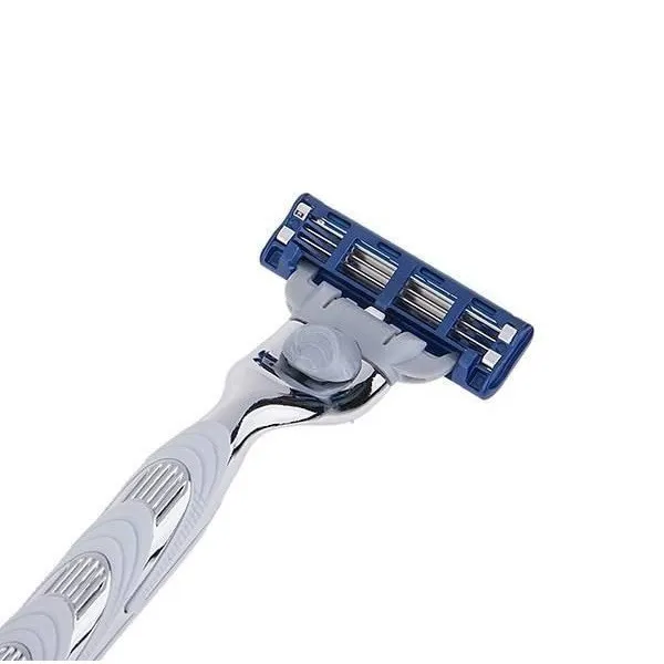 خود تراش ژیلت مدل Mach 3 Turbo به همراه تیغ یدک بسته 4 عددی - تصویر 2