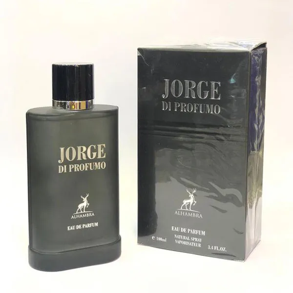 ادو پرفیوم مردانه الحمبرا مدل Jorge Di Profumo حجم 100 میلی لیتر - تصویر 2