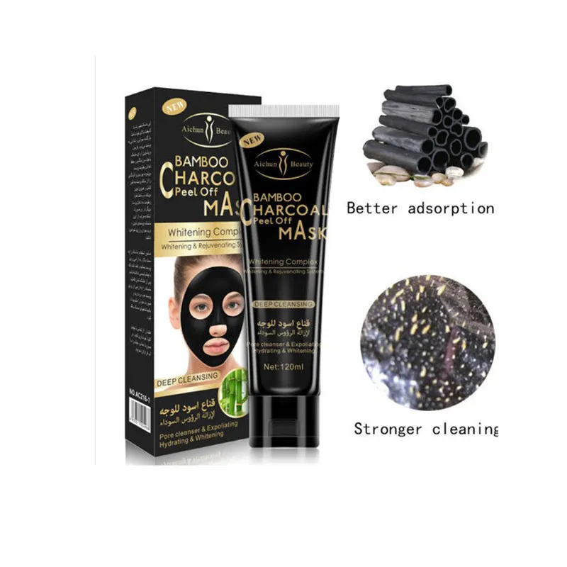 ماسک صورت ایچون بیوتی مدل CHARCOAL حجم 120 میلی لیتر - تصویر 2