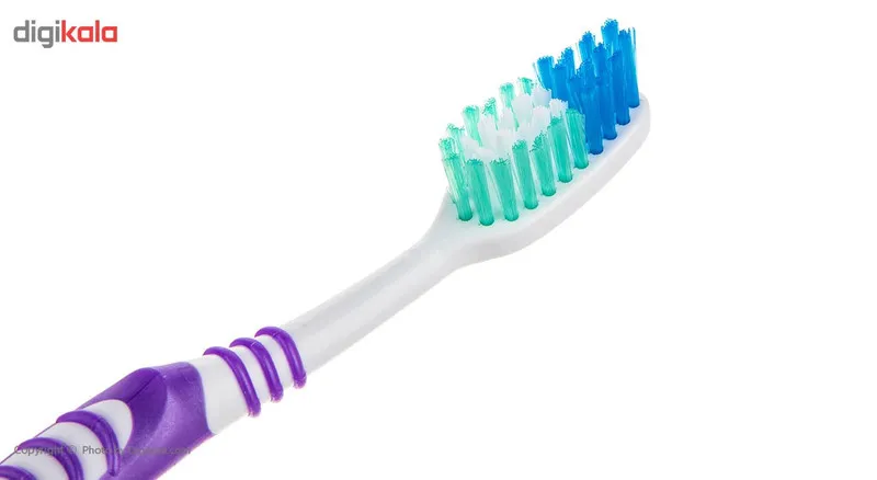 پک مسواک کلگیت مدل Extra Clean بسته 3 عددی - تصویر 6
