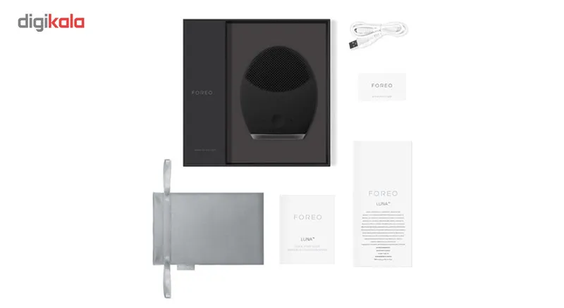 برس پاکسازی صورت آقایان فوریو مدل Luna 2 - تصویر 3