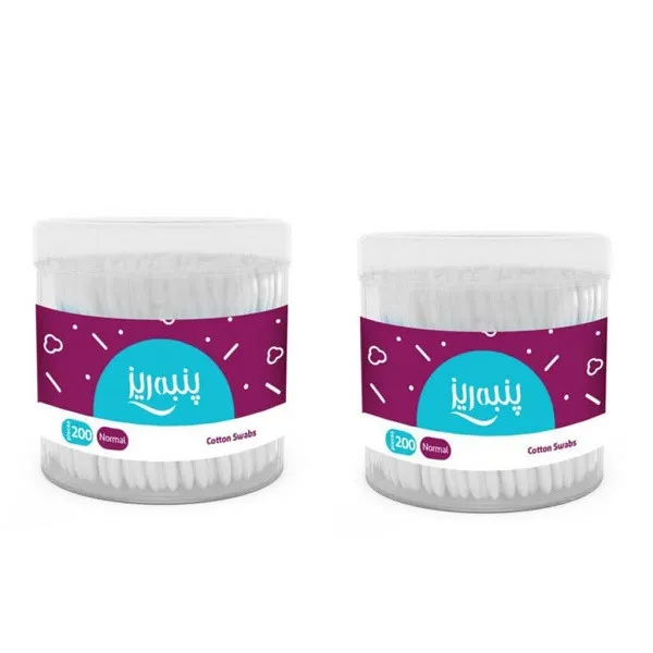گوش پاک کن پنبه ریز کد 02 مجموعه 2 عددی - تصویر 2