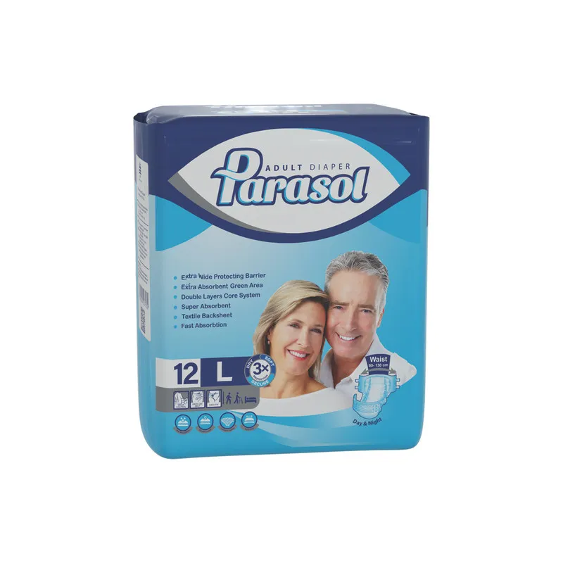 پوشینه بزرگسال پاراسل سایز بزرگ بسته 12 عددی - تصویر 2
