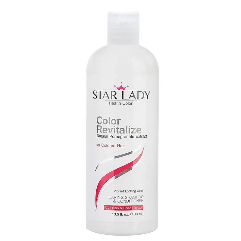شامپو مو استارلیدی مدل Color Revitalize حجم 400 میلی لیتر