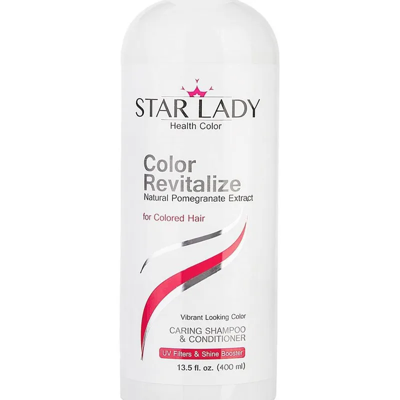 شامپو مو استارلیدی مدل Color Revitalize حجم 400 میلی لیتر - تصویر 2