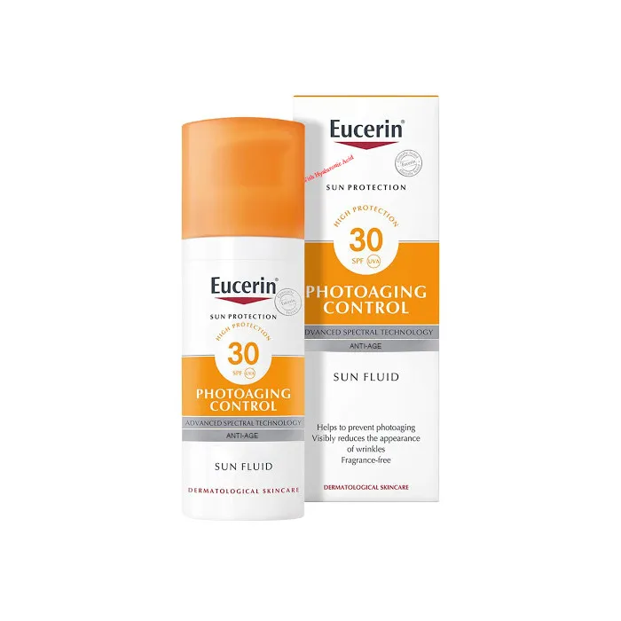 کرم ضد آفتاب اوسرین مدل photoaging control حجم 50 میلی لیتر - تصویر 3