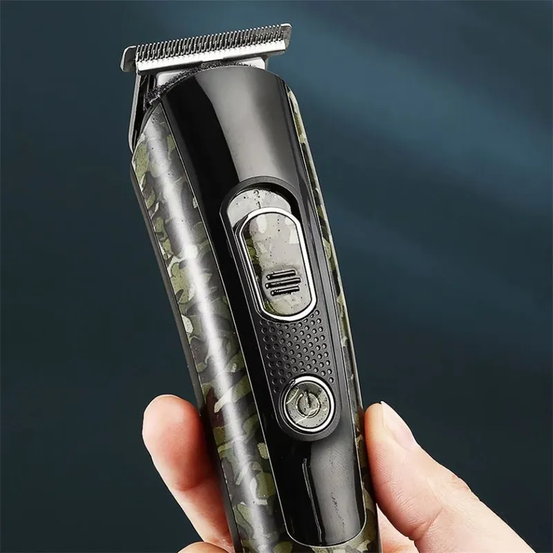 ست ماشین اصلاح موی صورت و بدن وی جی ار مدل V-102 - تصویر 5