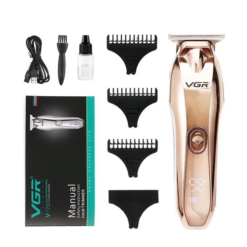 ماشین اصلاح موی سر و صورت وی جی ار مدل V-293 - تصویر 3