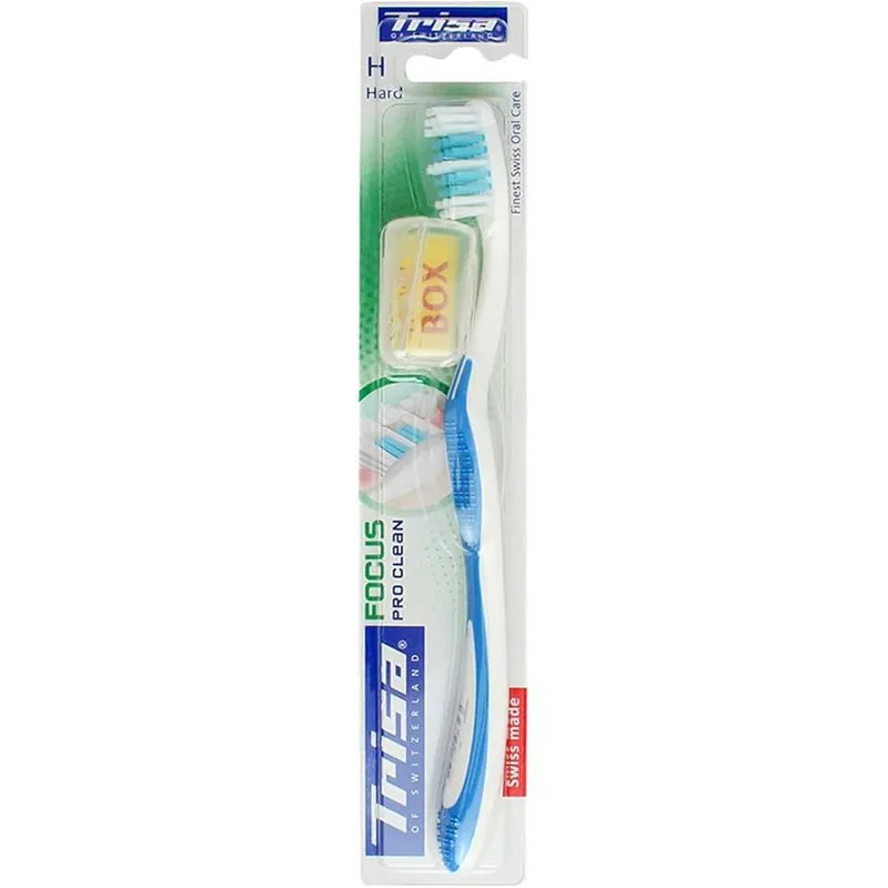 مسواک تریزا مدل Focus Pro Clean با برس نرم - تصویر 2