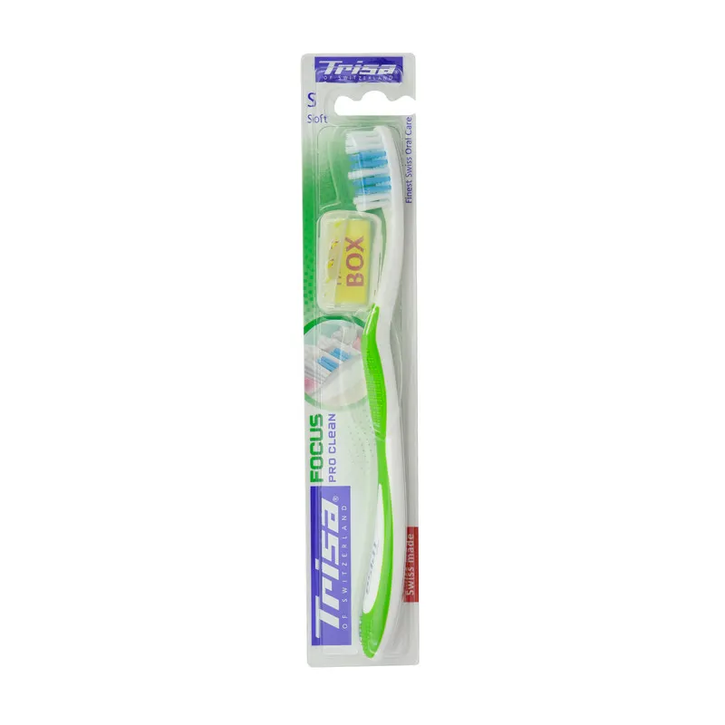 مسواک تریزا مدل Focus Pro Clean با برس نرم - تصویر 3