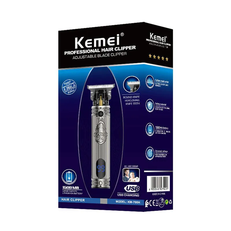 ماشین اصلاح موی سر و صورت کیمی مدل KM-700H - تصویر 2