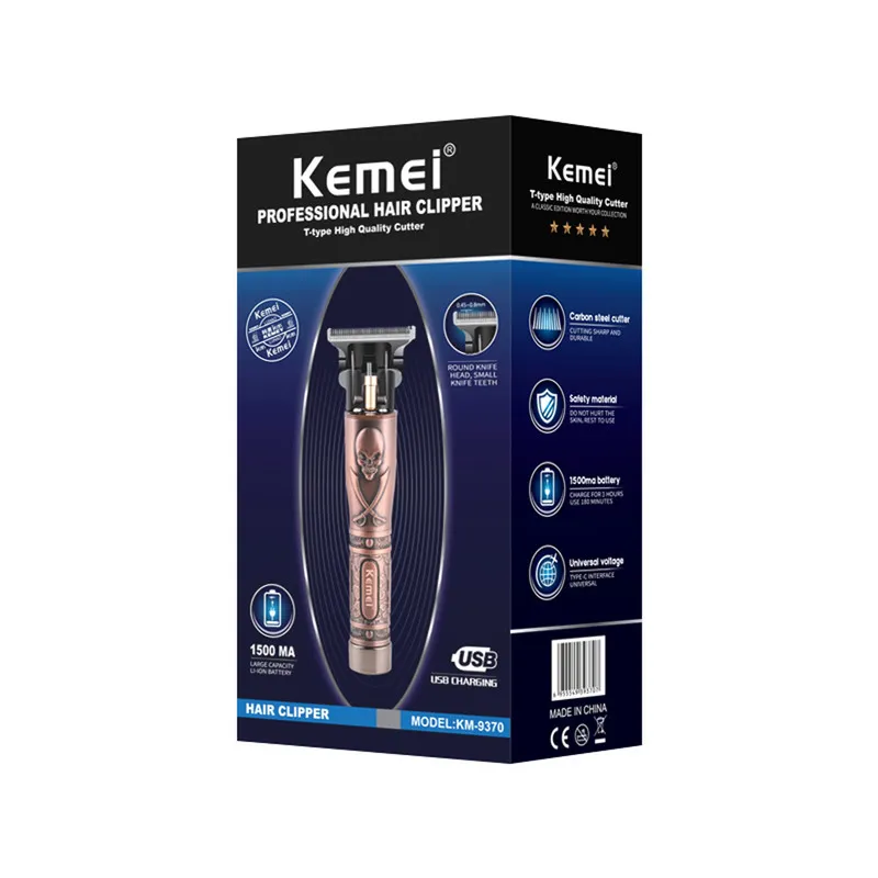 ماشین اصلاح موی سر و صورت کیمی مدل KM-9370 - تصویر 4