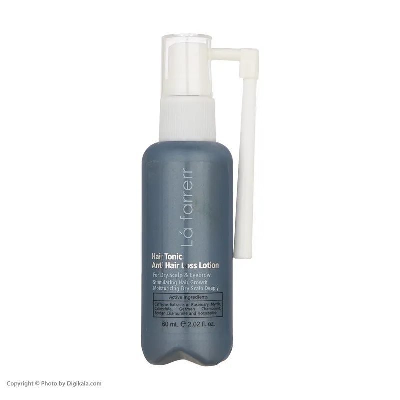 تونیک ضد ریزش مو و ابرو لافارر مدل Dry Hair مناسب موهای خشک حجم 60 میلی لیتر - تصویر 2
