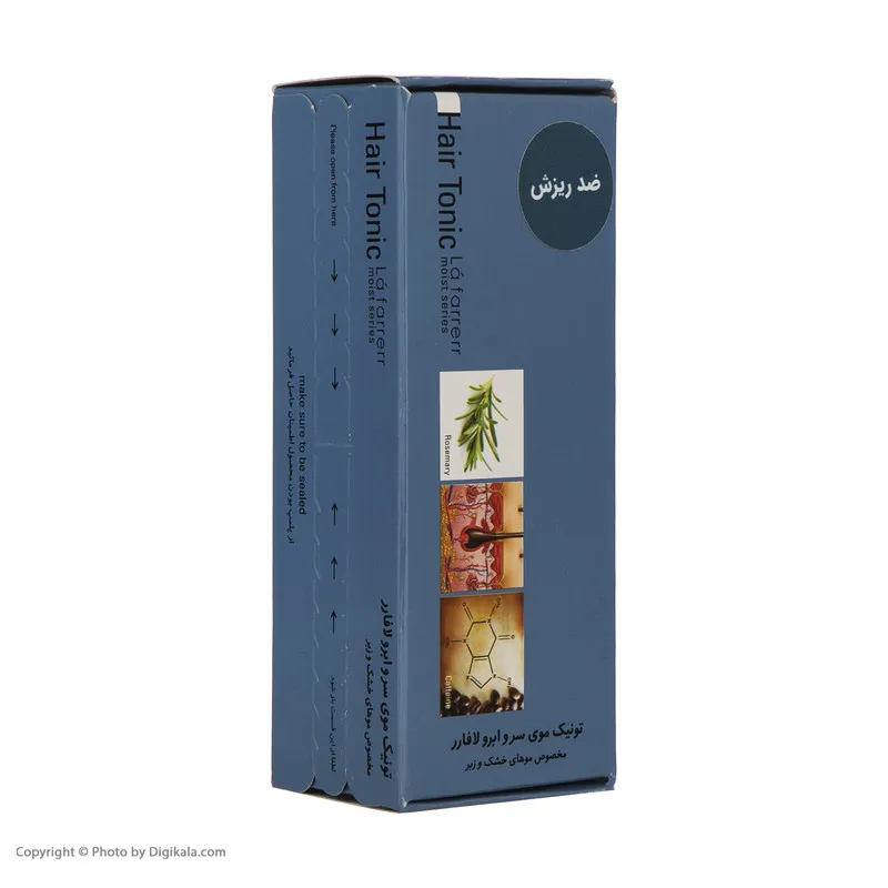 تونیک ضد ریزش مو و ابرو لافارر مدل Dry Hair مناسب موهای خشک حجم 60 میلی لیتر - تصویر 4