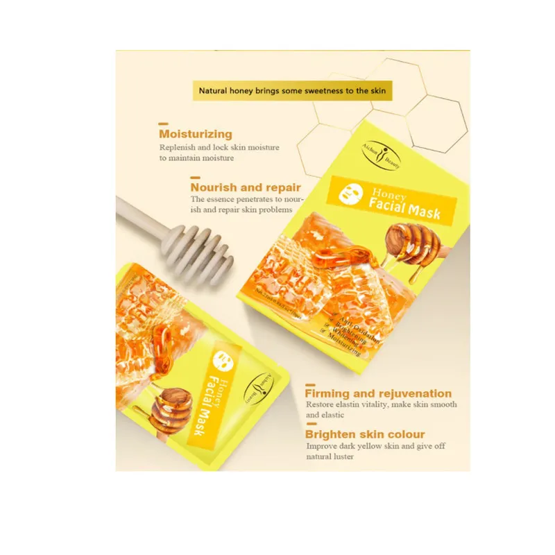 ماسک صورت ایچون بیوتی مدل HONEY حجم 25 میلی لیتر - تصویر 5