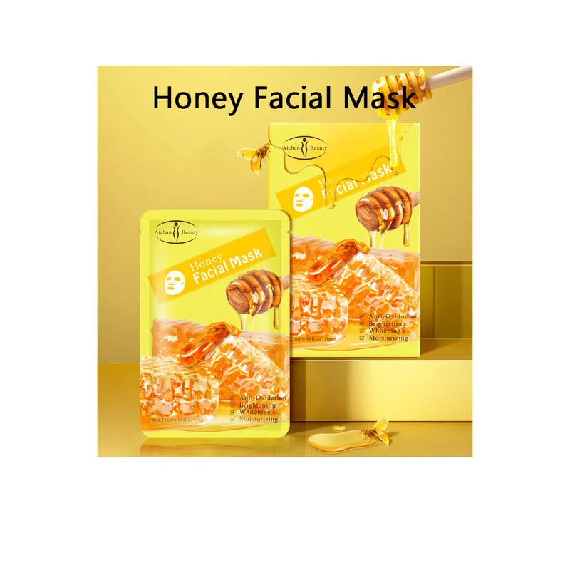 ماسک صورت ایچون بیوتی مدل HONEY حجم 25 میلی لیتر - تصویر 6