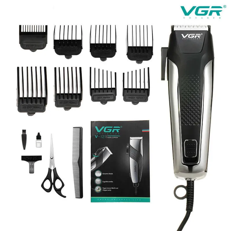 ماشین اصلاح موی سر و صورت وی جی ار مدل V-120 - تصویر 2